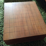 メルカリで購入した将棋盤が届きました