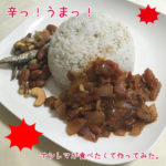 辛っ!うまっ!ナシレマが食べたくて作ってみた。意外とカンタンに作れて嬉しい
