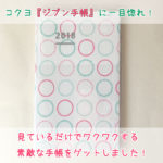コクヨ『ジブン手帳』に一目惚れ!見ているだけでワクワクする素敵な手帳をゲットしました!