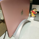 MacBook用のスタンドゲット!