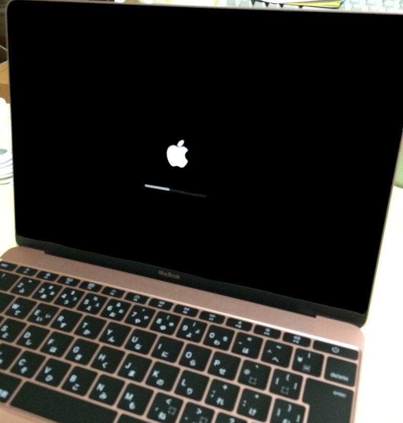 MacBook Early 2016 ローズゴールド