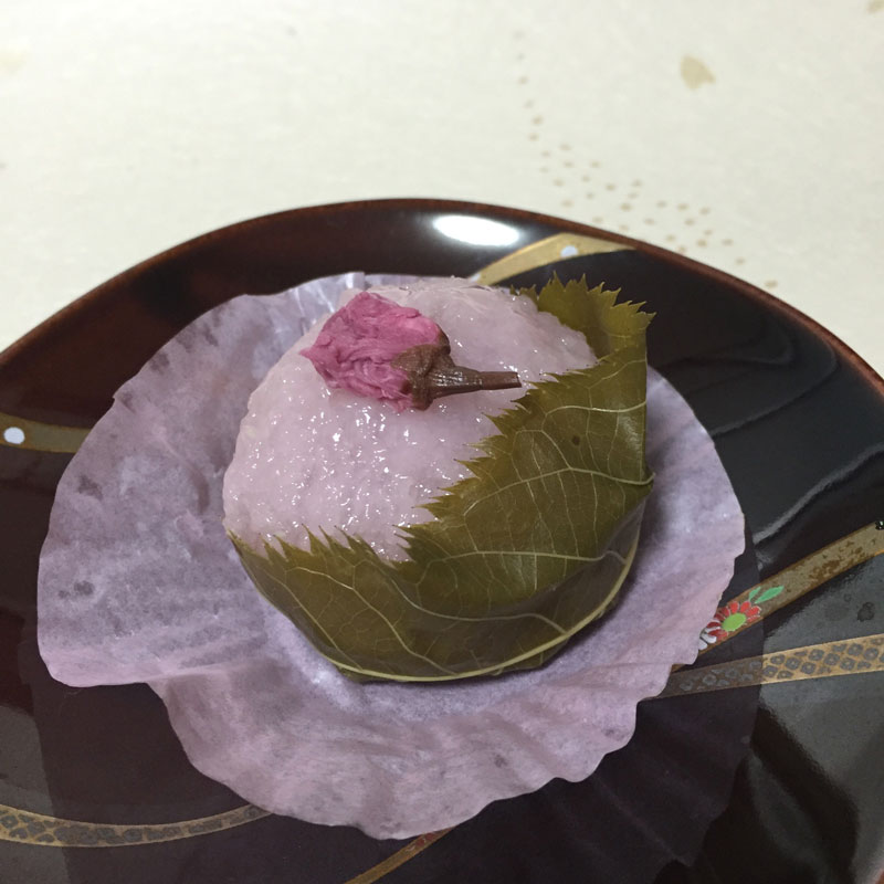 桜餅　サザエ　阪神百貨店