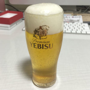 ヱビスビール・ホワイトビール「華みやび」　美味しい注ぎ方