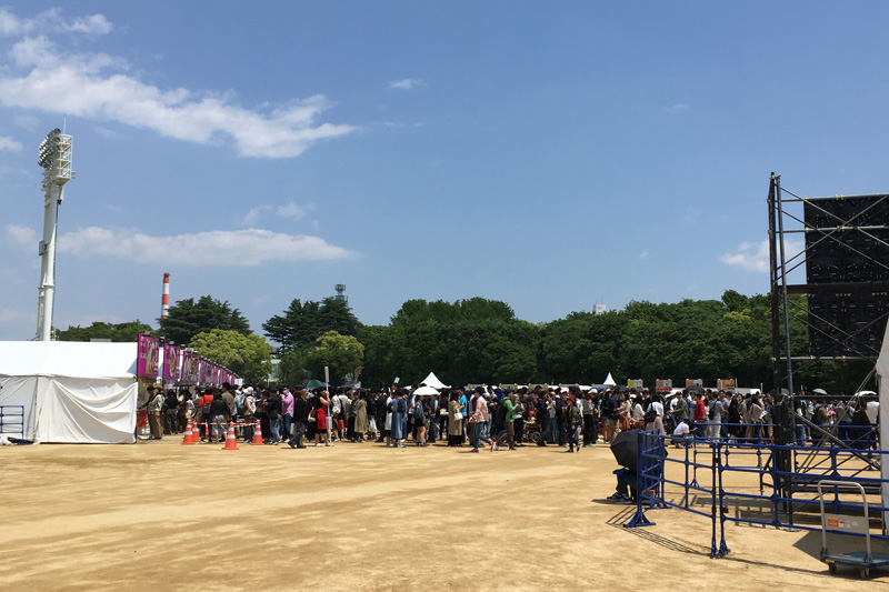 餃子フェス　大阪城公園2018